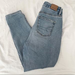 American Eagle Curvy Mom Jeans